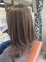 ハナビ(hanabi) 30代/梅雨対策/髪質改善/縮毛矯正/明るい白髪染め/艶髪