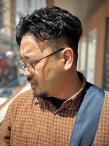 ボコカ(bococa) メンズカット刈り上げウェーブパーマ