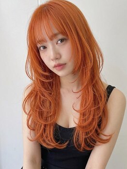 アリープパロット(ALEAP parrot)の写真/[カラー+カット+生トリートメント ￥9500]ナチュラル～トレンドヘアまで一人一人のなりたいに寄り添う*