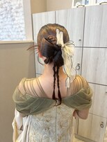 エムサロン 前橋川原(emusalon)&nbsp;【kaho】お呼ばれヘアセット♪