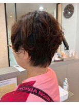 ホワイトストーン WHITE STONE 小顔見せショートレイヤー