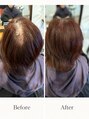 ヘアーサロン ラフリジー(Loufreasy)&nbsp;tokikataで白髪も目立たなく!!代々木