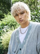 レラート デザイン コスタ 浦和(Relato DESIGN COSTA)&nbsp;メンズショート×ホワイトベージュ