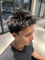 ブラッシュ バイ フォルテ 静岡 草薙店(Brush by FORTE) 短髪 スパイキーショート メンズショート 静岡 草薙