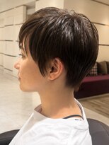 エアー 池袋(AIR)&nbsp;【小顔骨格補正】大人上品なハンサムマッシュショート中島毅