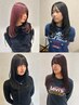 【学割U24】シャンプー+似合わせレイヤーカット¥3900