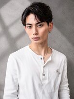 ロエメンズ(LOE men’s)&nbsp;リバースセンターパート/ニュアンスパーマ[大宮]