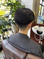 ヘアサロンナンバーワンクラブ上和田本店&nbsp;縮毛分けスタイル