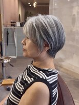 トゥーリ 城南樋井川店(tuuli)&nbsp;大人綺麗めショートボブ/30代40代50代