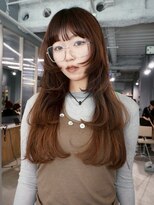 ユルクメゾンシティ 名古屋(JURK MAISON CITY)&nbsp;名古屋/ハッシュカット/グレージュ/デザインカラー