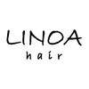 LINOA hairのお店ロゴ