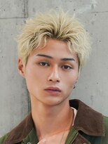 バイフィフス 原宿/表参道(by fifth) 原宿短髪スパイキーショートブリーチカラーベージュカラーfifth