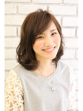 ヘアポケット スタイル店(HAIR POCKET) ☆やわらかセミディ☆