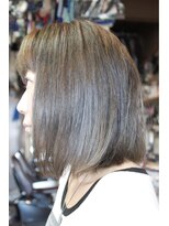 オーバーキャプテンネイキッド(OVER CAPTAIN NAKED)&nbsp;ダブルカラーでダークグレーのグラデーションに挑戦