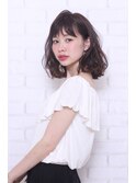 ふんわりミディボブ*