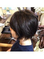 ヘアークラッチ(Hair CLUTCH）&nbsp;ショートボブ