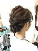 なみなみパーティアレンジ　【ヘアアレンジ　立川南/立川/袴】