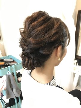 ロカット サロン(Roquat Salon) なみなみパーティアレンジ　【ヘアアレンジ　立川南/立川/袴】