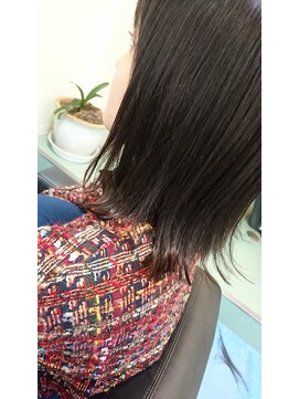 CAN sis坂店 外ハネミディアム