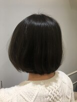 ボブ 3Dカラー☆銀座美容室
