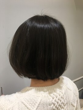 ネオリーブギンザ 銀座店(Neolive GINZA) ボブ 3Dカラー☆銀座美容室