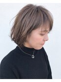 *どんどん可愛くなれる*抜け感柔らかボブ