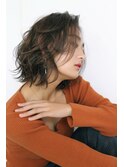大人柔らか♪ボブベースパーマ