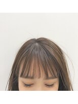 ガーランドウメダ(Garland umeda)&nbsp;シースルーバング＿バング＿00036