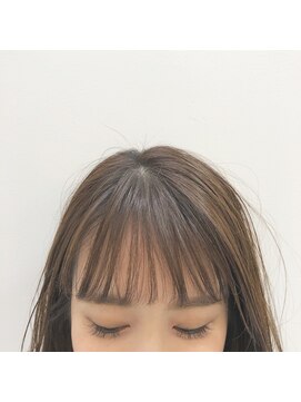 ガーランドウメダ(Garland umeda) シースルーバング＿バング＿00036