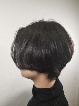 ウィロー(WILLOW) 【WILLOW】5lv ダークブルージュ×ハンサムショート (小玉泰基)