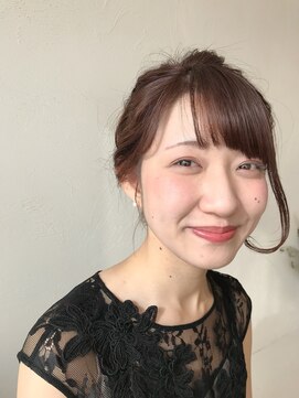 セットアップ 岡山北長瀬店(SET-UP) お呼ばれアレンジ