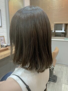 エルダーズバイユーレルム(L:der's by u-realm) ハイナチュラルな透明感ミディアム