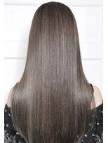 サロウィン 表参道(SALOWIN)&nbsp;柔らかシアーグレージュロング　【SALOWIN 表参道】