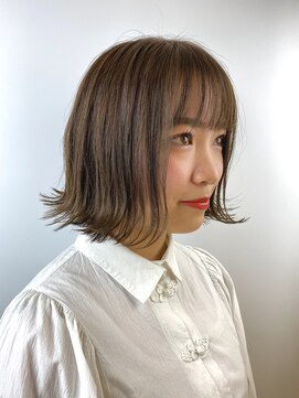 レンジシキチジョウジ (RENJISHI KICHIJOJI) おしゃれ外はねボブ［RENJISHI KICHIJOJI］