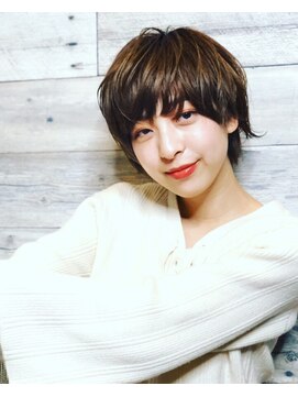 ニスル 町田店(NISURU) 似合わせカット/大人ガーリー/ダークアッシュ/着物/町田/町田駅