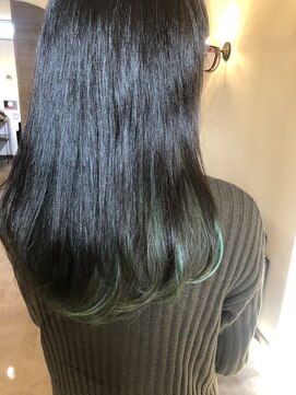 ジュエルキーナ(JEWELucina) インナーカラー