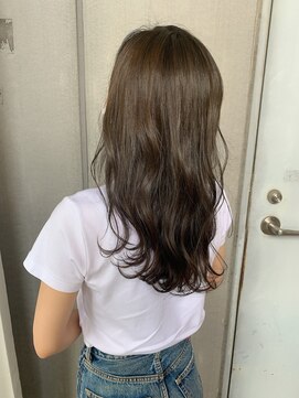 ボタニウム バイ アールサロン(BOTANIUM by RrSALON) 大人グレージュカラー☆ソフトレイヤー☆AMU