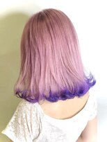 イエローコーン 金沢文庫店(YELLOW CORN)&nbsp;ピンク裾カラー