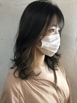 ヘアーワークス ヘルム 渋谷店(HAIR WORKS HELM)&nbsp;HELM 大人気イヤリングカラー☆
