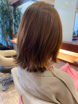 マーリャヘアー(mallia hair) くびれミディアム