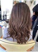 ハイライト×ナチュラルグラデーションカラー☆