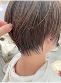 浮いちゃう襟足解決ショートヘア / ロミー 本厚木