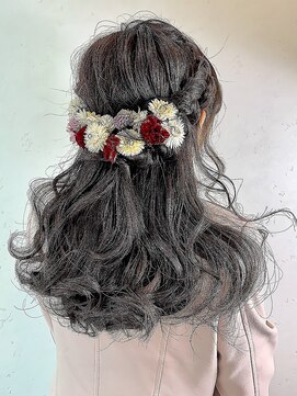 アレンヘアー 松戸店(ALLEN hair) ヴェールウェーブアップ