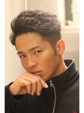 スティミュラス(Stimulus) アップバングオリジナルパーマ