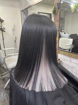 ロール(ROLL) ROLL インナーカラー