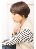 カジュアルマッシュショート
