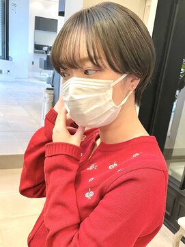 シータ(sheta) 【表参道sheta/中澤美緒】ココアベージュ 小顔マッシュショート