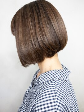 オースト ヘアー ステラ 新宿店(Aust hair Stella) 白髪染めもおしゃれに！ナチュラルハイライト×ラテグレージュk