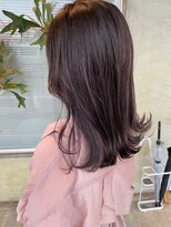 ナイーブヘアデザイン(NAiVE HAIR DESIGN)&nbsp;【NAiVE hair】ラベンダーピンク★