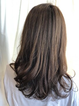 アトリア ヴィラ 横浜(Atria Villa) コテ巻き風デジタルパーマ